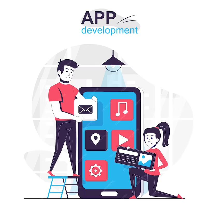 Mobile App Development Company in Delhi - Digital Web Track