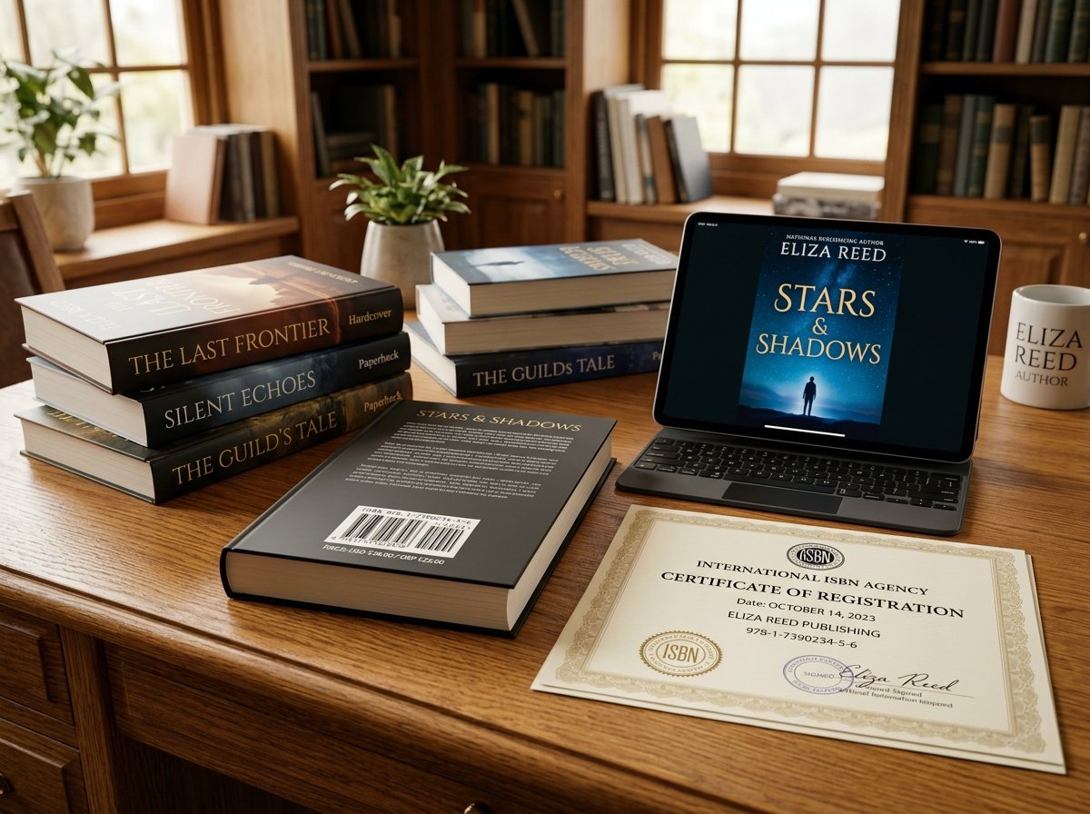 Official 13-Digit ISBN Registration and Book Publishing Services - Digital Web Track