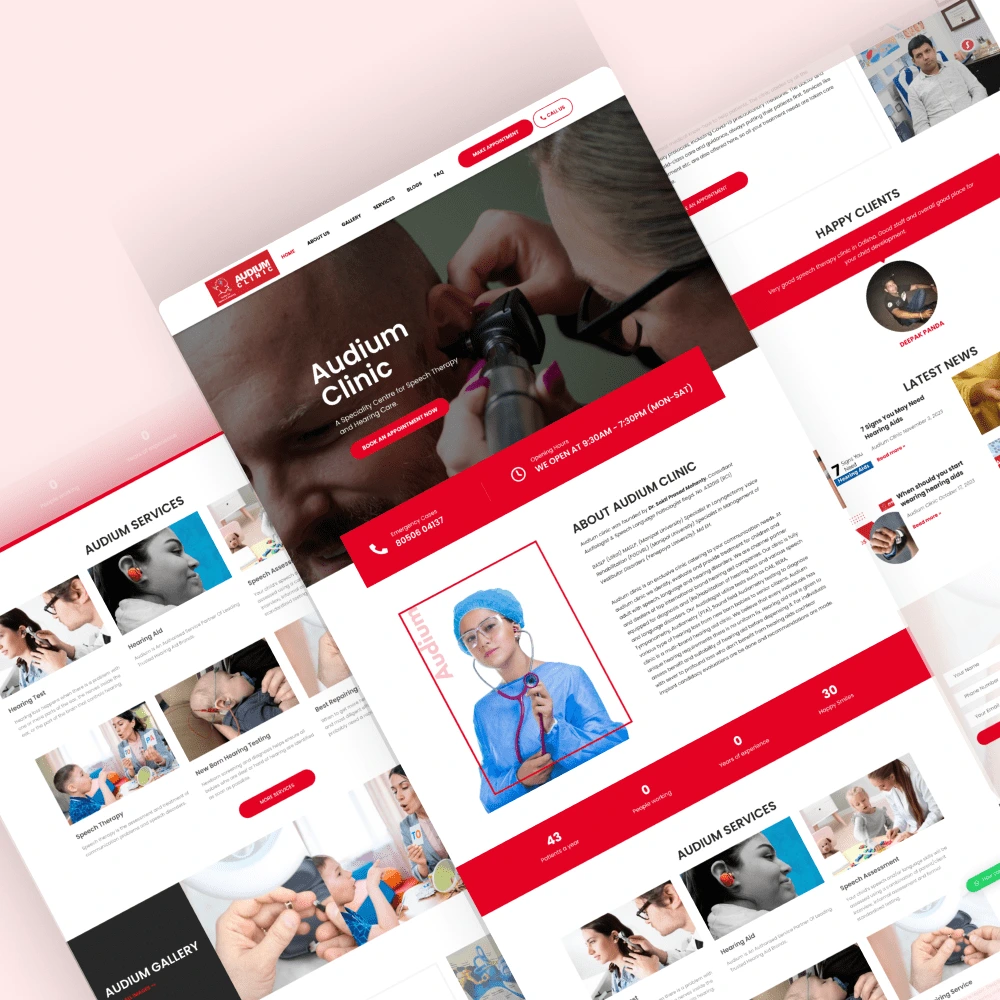 Custom Website Design