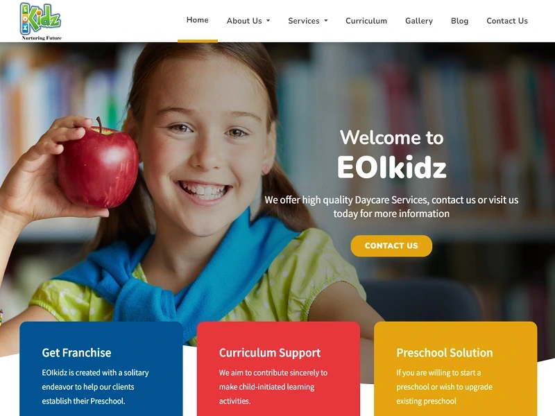 Mobile-Friendly Website Design