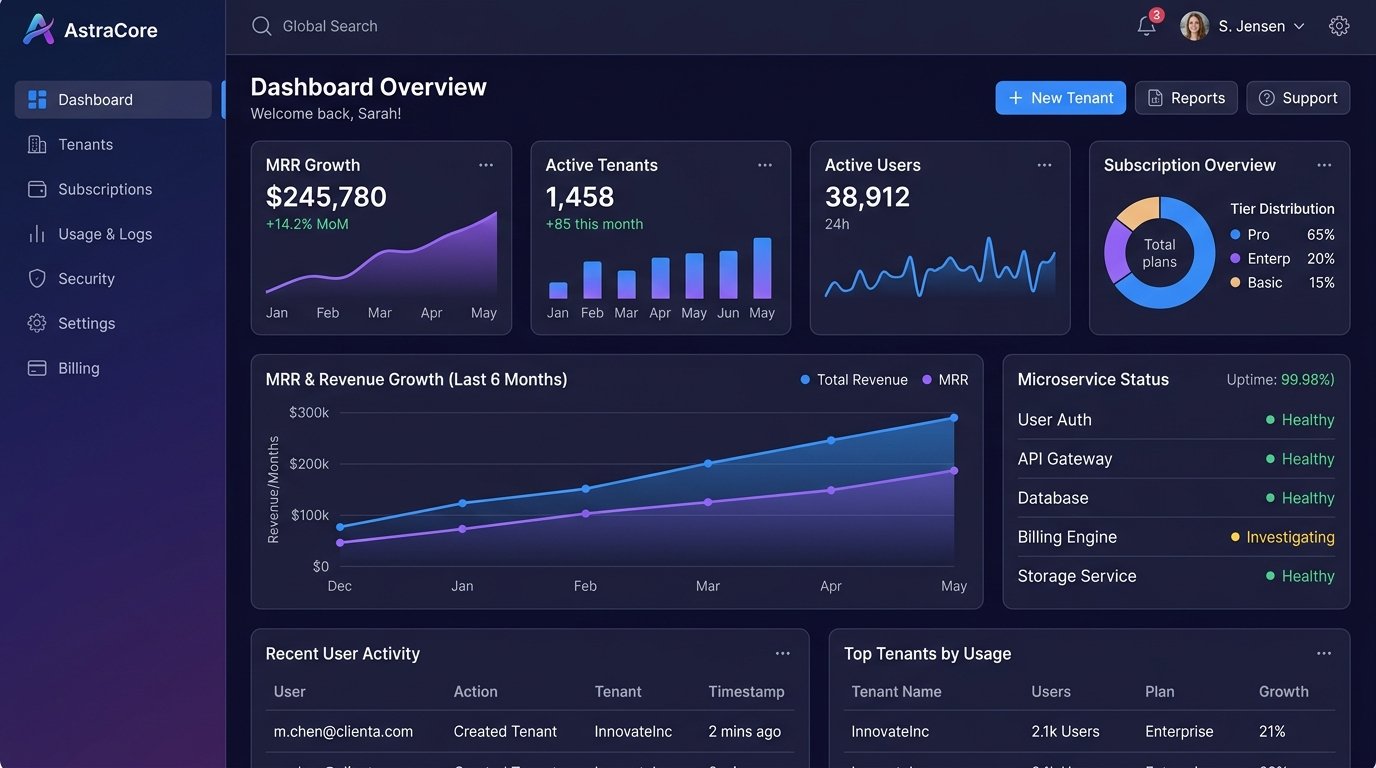 Multi-Tenant SaaS Cloud Platform Engineering - Digital Web Track