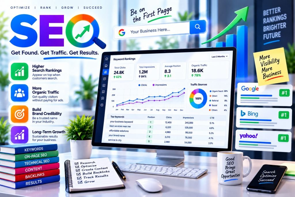 Technical SEO & Core Web Vitals Optimization Delhi