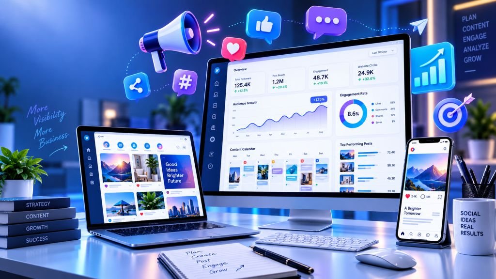 Viral Instagram Reels and Social Media Marketing Delhi - Digital Web Track