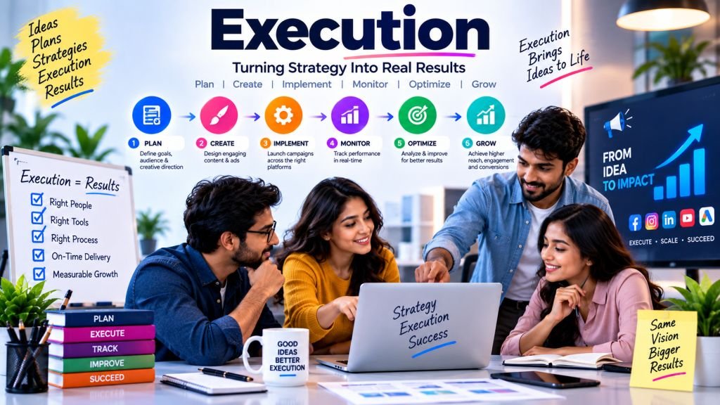 B2B LinkedIn Marketing and Campaign Execution Delhi - Digital Web Track
