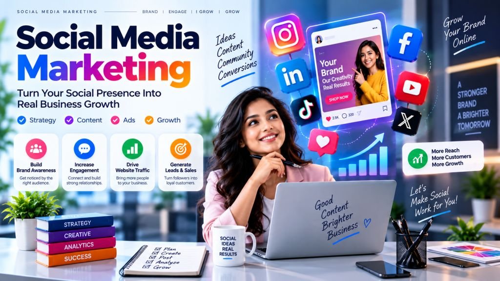 Best Social Media Marketing Company in Delhi - Digital Web Track