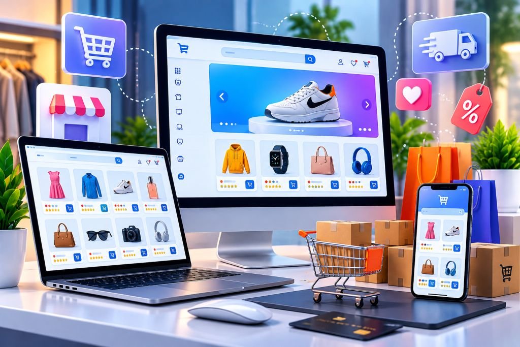 E-Commerce AI Inventory & Order Automation